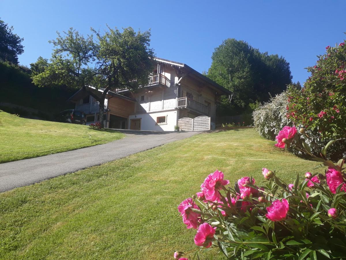 Appartement Borne Saint-Jean-dʼAulps Zewnętrze zdjęcie