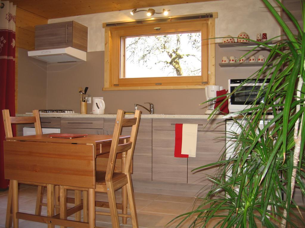Appartement Borne Saint-Jean-dʼAulps Pokój zdjęcie