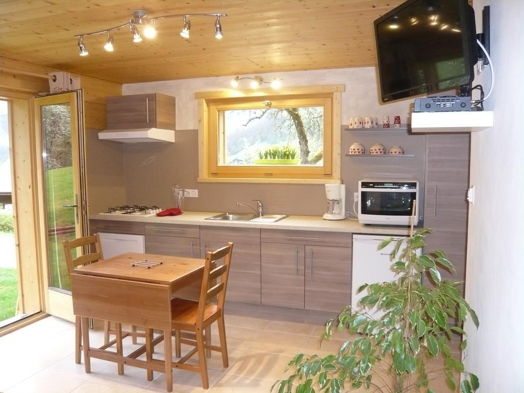 Appartement Borne Saint-Jean-dʼAulps Pokój zdjęcie