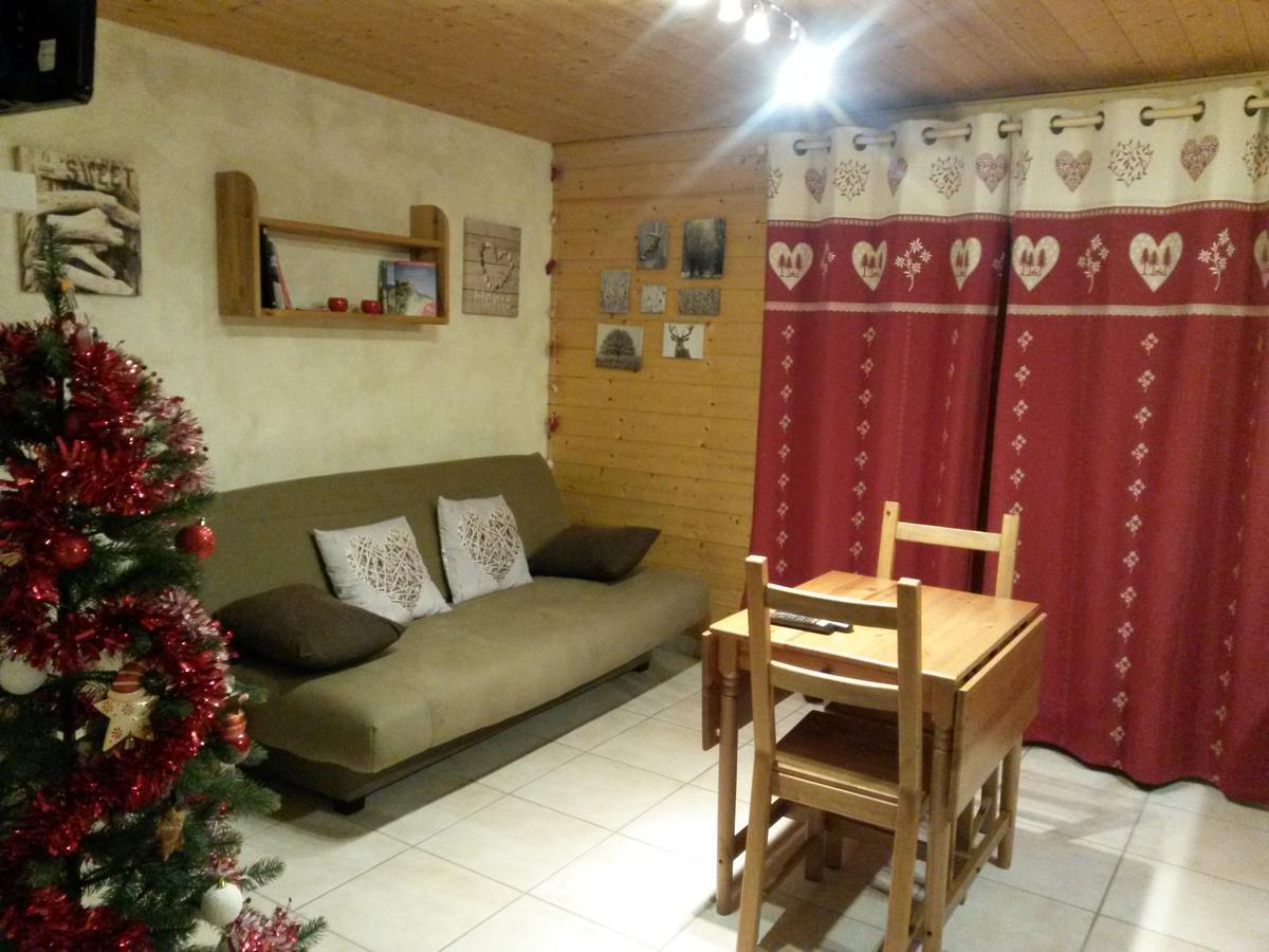 Appartement Borne Saint-Jean-dʼAulps Zewnętrze zdjęcie