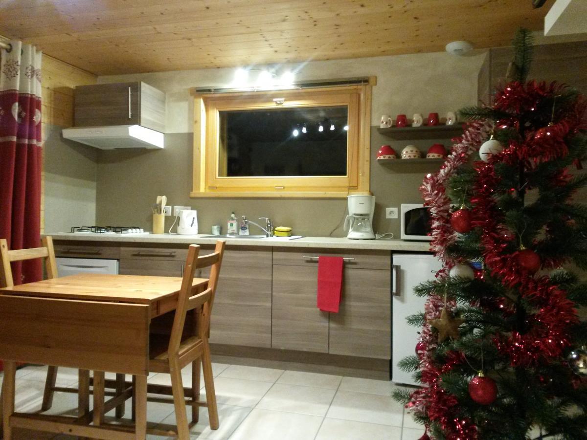 Appartement Borne Saint-Jean-dʼAulps Zewnętrze zdjęcie